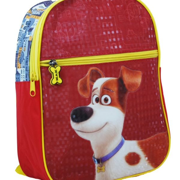 Secret Life of Pets BACKPACK KIDS SL OF PETS NURSERY 29CM WITH FRONT