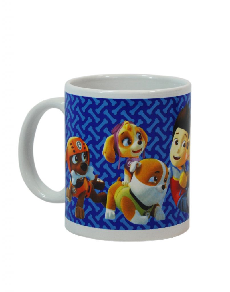 paw patrol hot chocolate mug